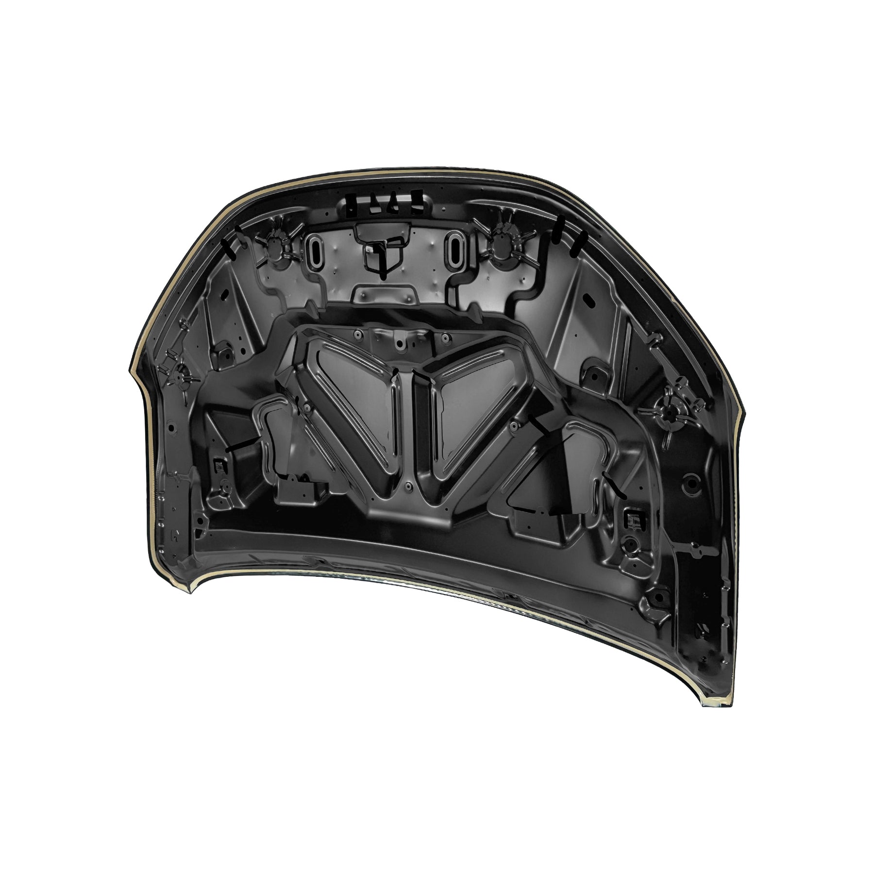 REPLACEMENT HOOD, 2021-, FOR DACIA SANDERO