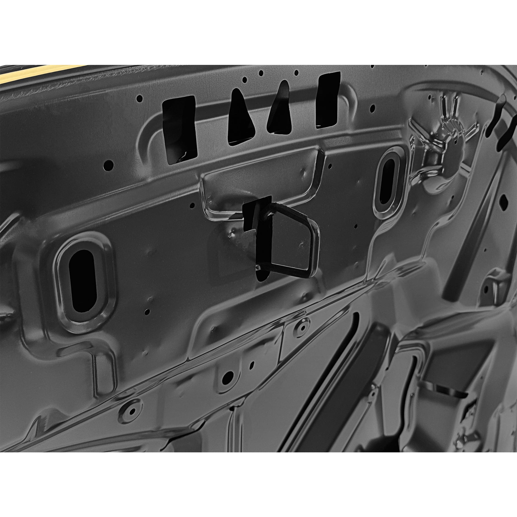 REPLACEMENT HOOD, 2021-, FOR DACIA SANDERO