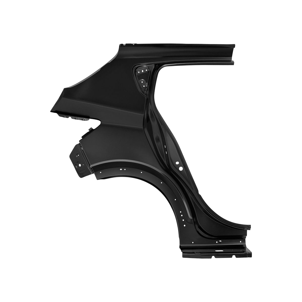 REPLACEMENT REAR FENDER LH, 2021-, FOR DACIA SANDERO STEPWAY, (STEEL)