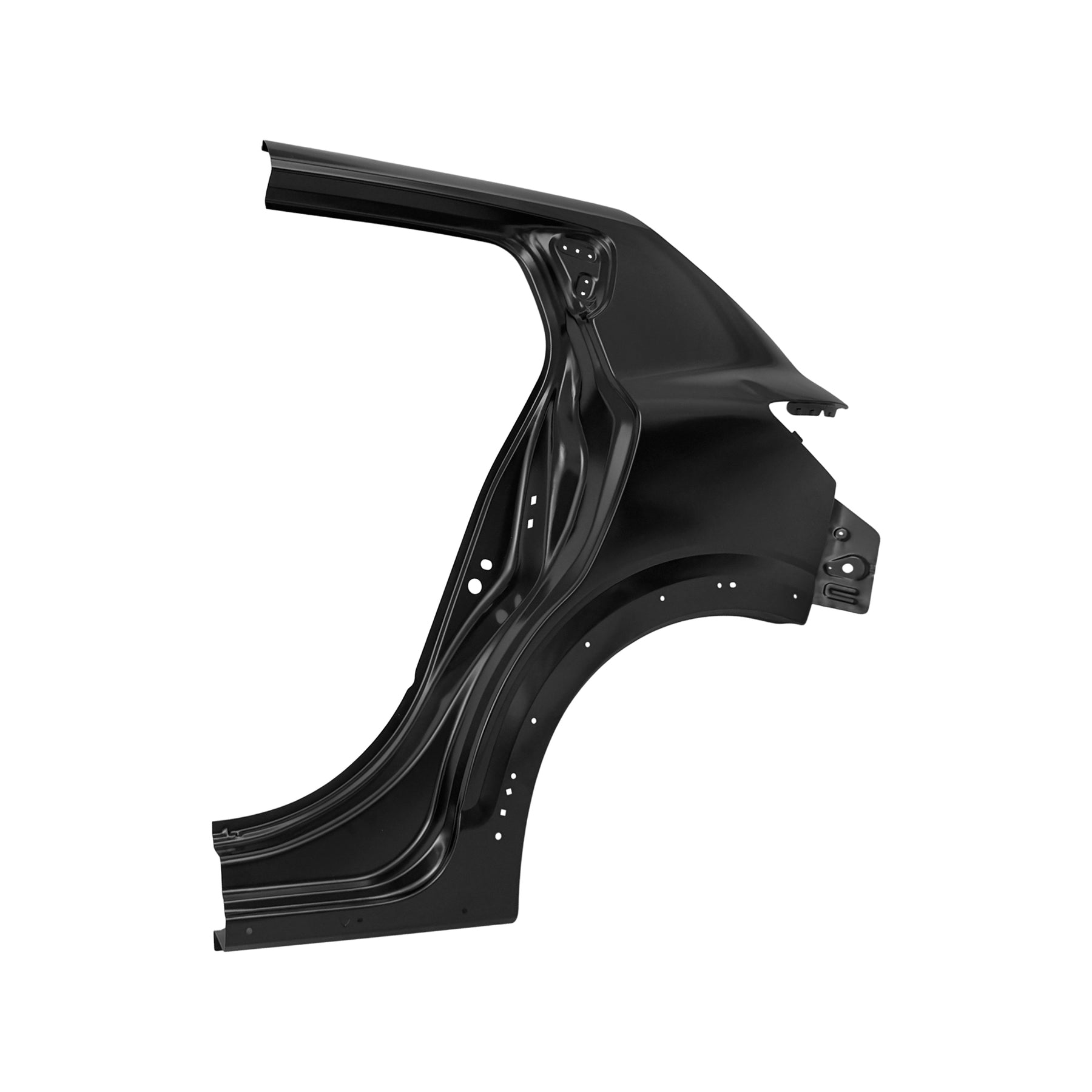 REPLACEMENT REAR FENDER LH, 2021-, FOR DACIA SANDERO STEPWAY, (STEEL)