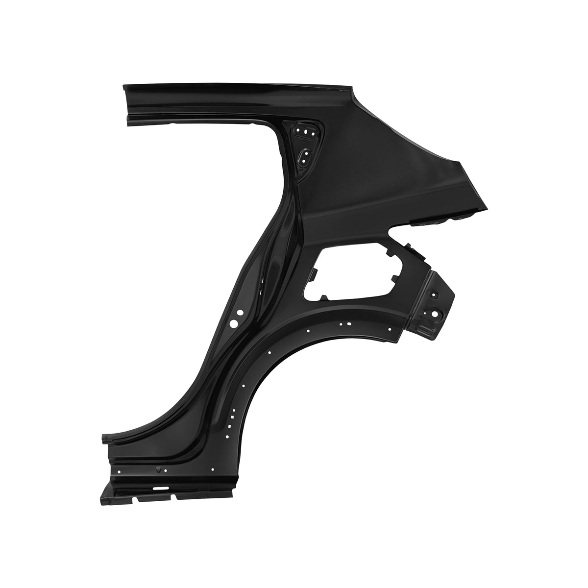 REPLACEMENT REAR FENDER RH, 2021-, FOR DACIA SANDERO STEPWAY, (STEEL)