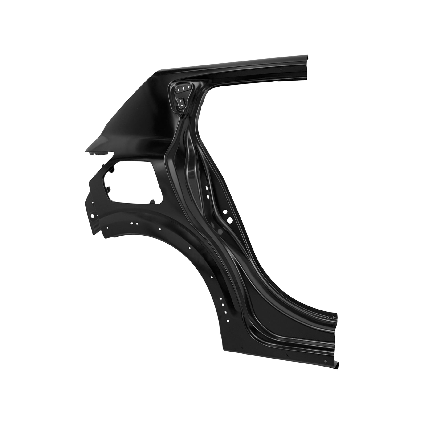 REPLACEMENT REAR FENDER RH, 2021-, FOR DACIA SANDERO STEPWAY, (STEEL)