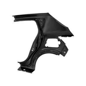 REPLACEMENT REAR FENDER RH, 2021-, FOR DACIA SANDERO STEPWAY, (STEEL)