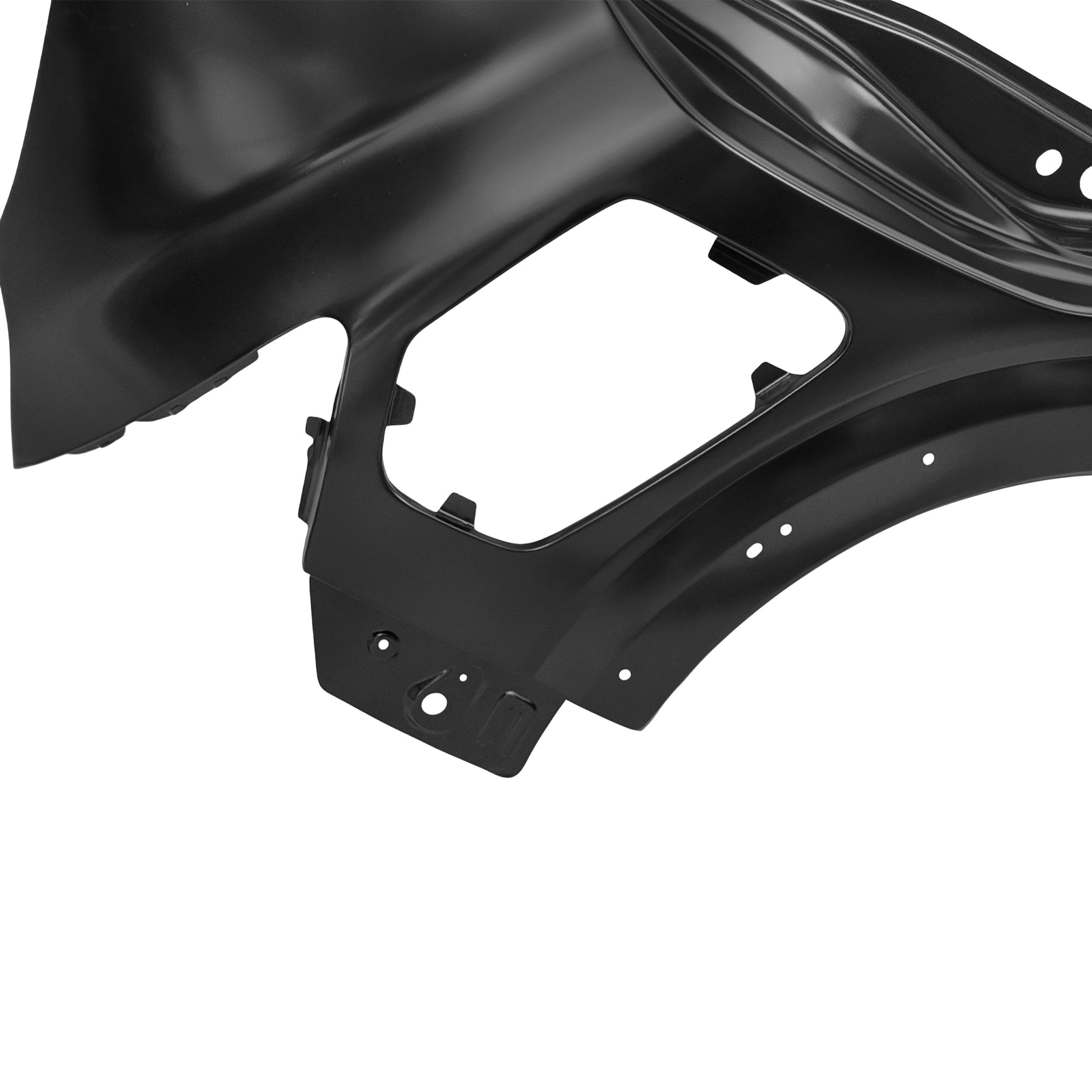 REPLACEMENT REAR FENDER RH, 2021-, FOR DACIA SANDERO STEPWAY, (STEEL)