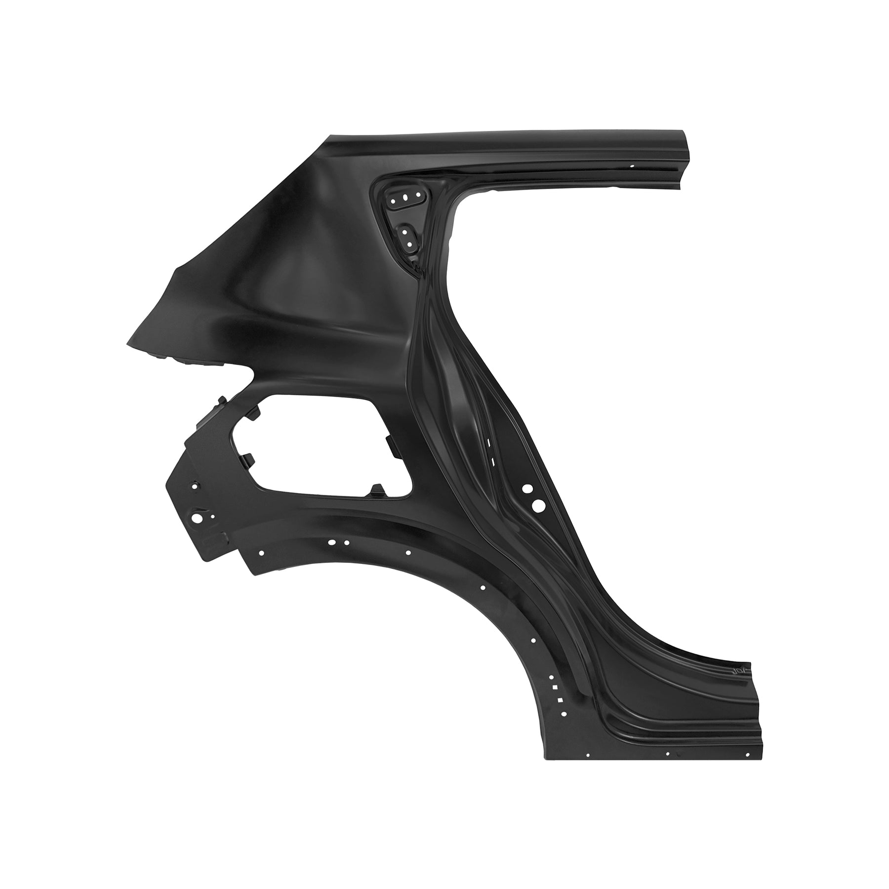 REPLACEMENT REAR FENDER RH, 2021-, FOR DACIA SANDERO STEPWAY, (STEEL)