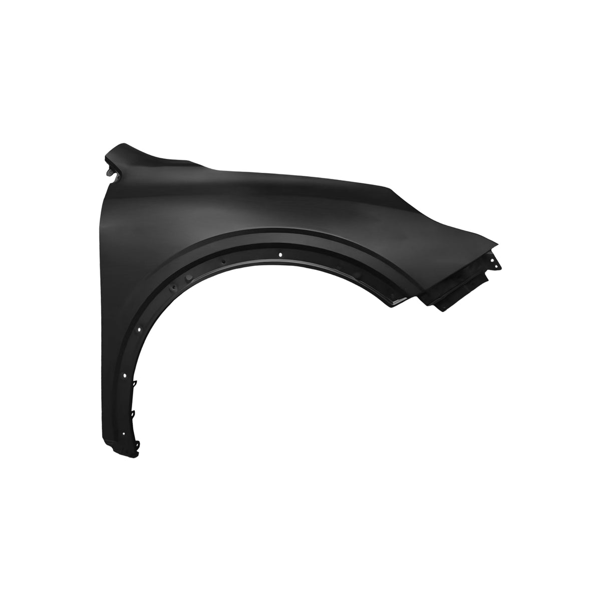 REPLACEMENT FRONT FENDER RH W/O WHEEL HOLE, 2021-, FOR SUBARU OUTBACK, 57120AN0209P