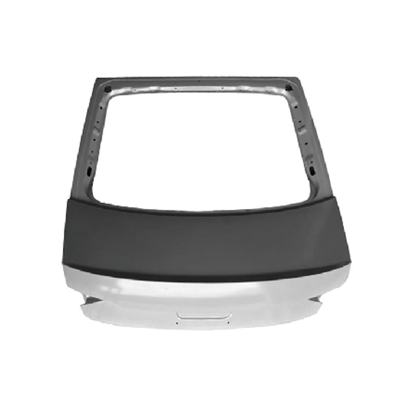 REPLACEMENT TRUNK LID WITHOUT BRAND HOLE, 2016-2018, FOR SKODA SUPERB