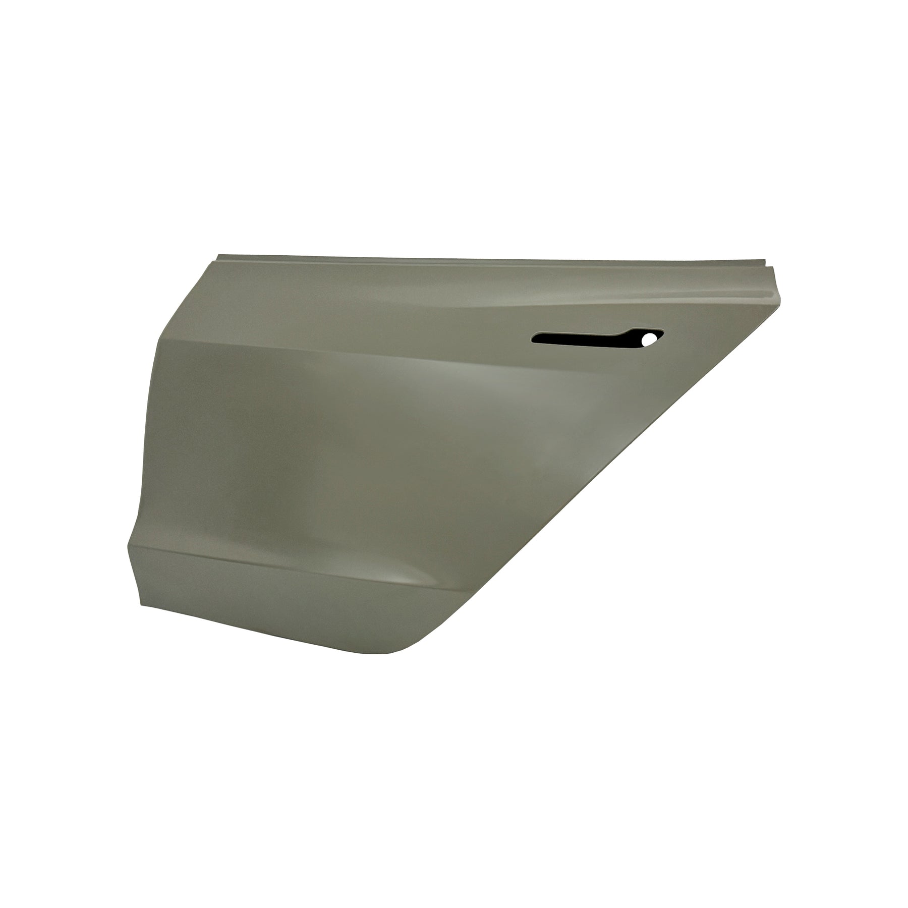 REPLACEMENT REAR DOOR LH, 2015-2023, FOR TESLA MODEL 3, 1081441E0C