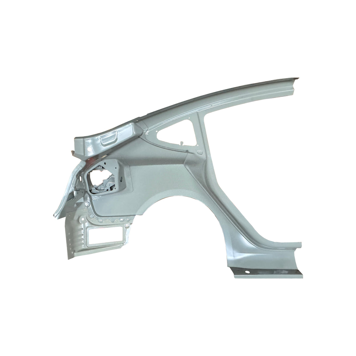 REPLACEMENT REAR FENDER LH ASSY, 2015-2023, FOR TESLA MODEL 3, 1073677-S0-AYC, (STEEL)
