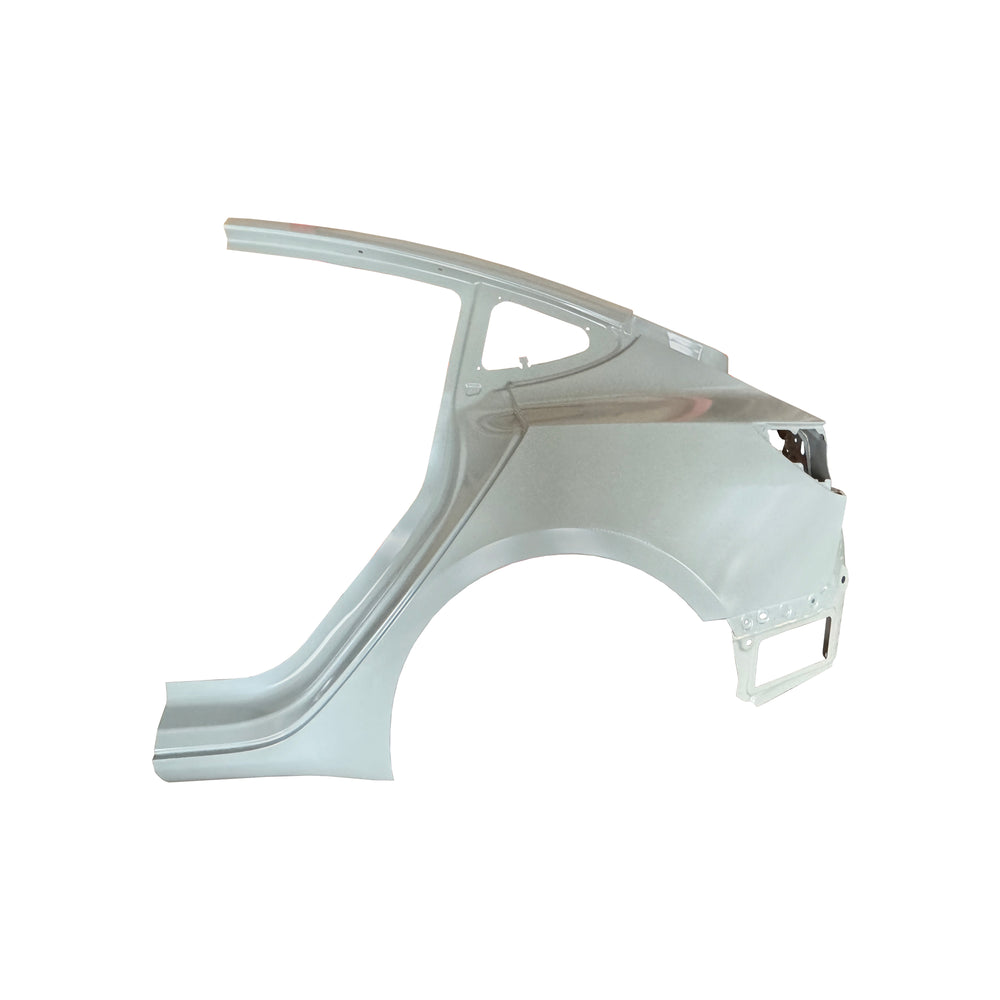 REPLACEMENT REAR FENDER LH ASSY, 2015-2023, FOR TESLA MODEL 3, 1073677-S0-AYC, (STEEL)