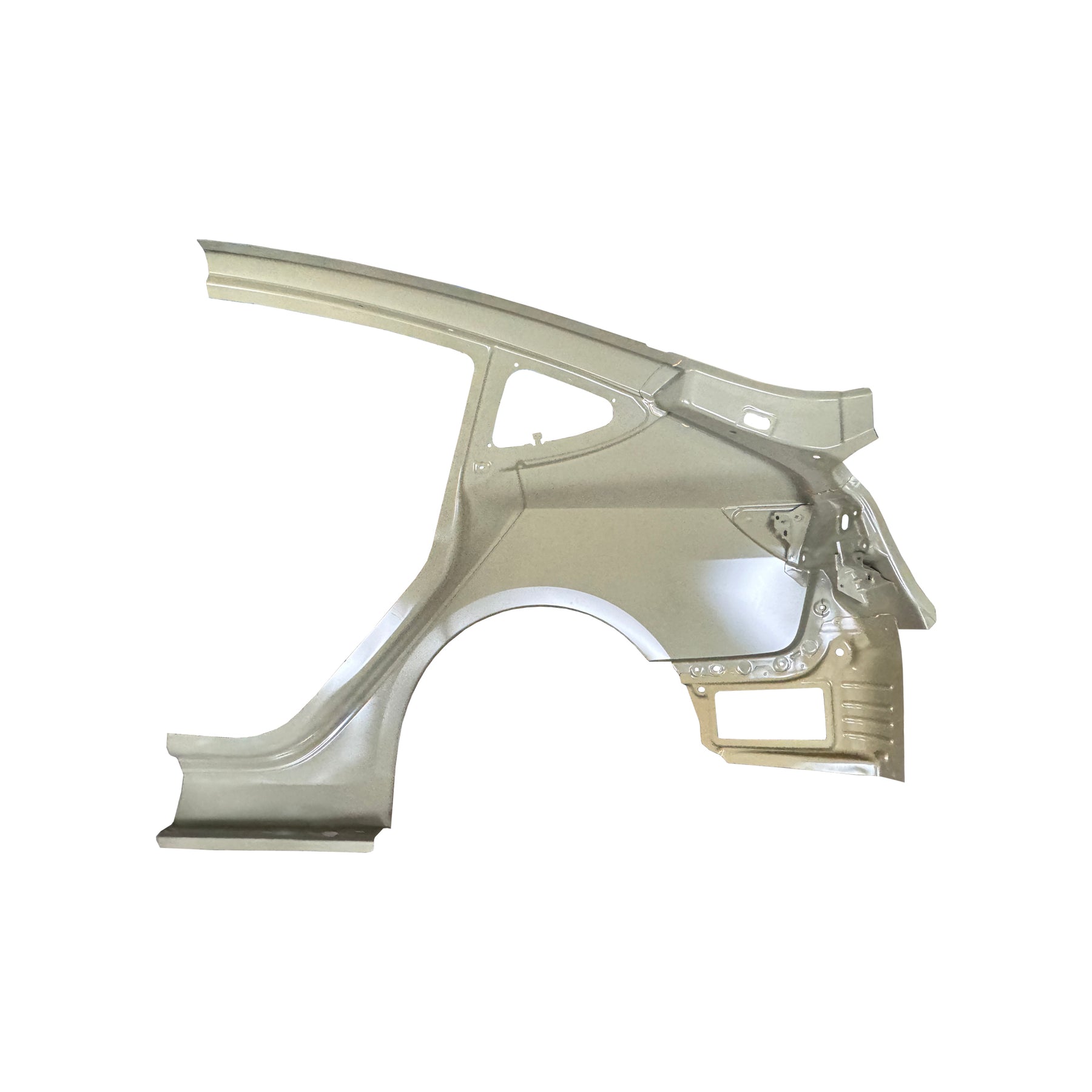 REPLACEMENT REAR FENDER RH ASSY, 2015-2023, FOR TESLA MODEL 3, 1073678-S0-AYC, (STEEL)