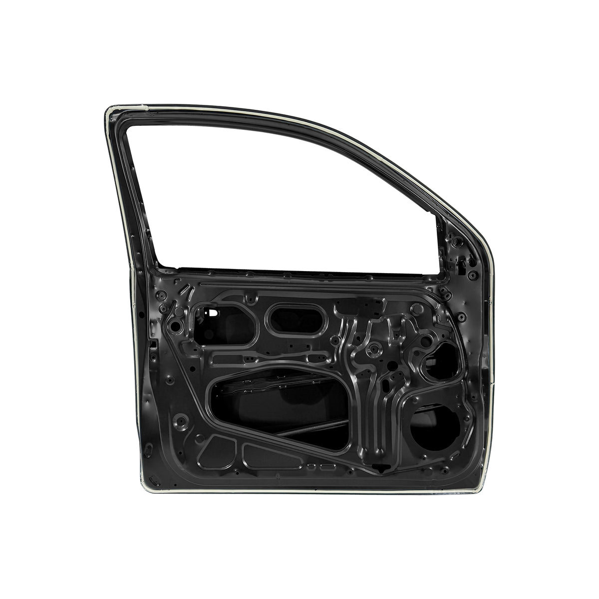REPLACEMENT FRONT DOOR LH, FOR TOYOTA HILUX VIGO(SINGLE CABIN), 67002 0K020, (STEEL)