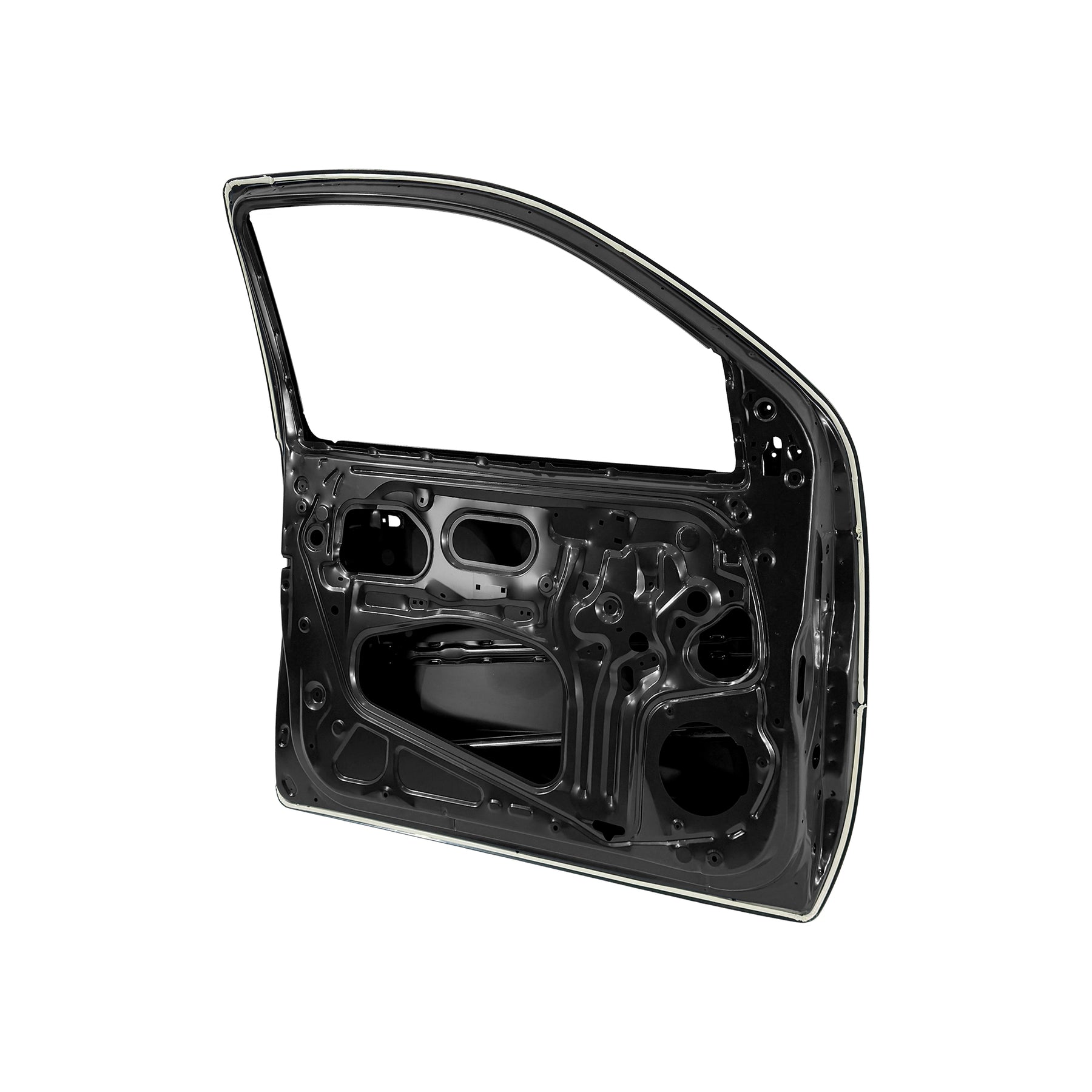 REPLACEMENT FRONT DOOR LH, FOR TOYOTA HILUX VIGO(SINGLE CABIN), 67002 0K020, (STEEL)