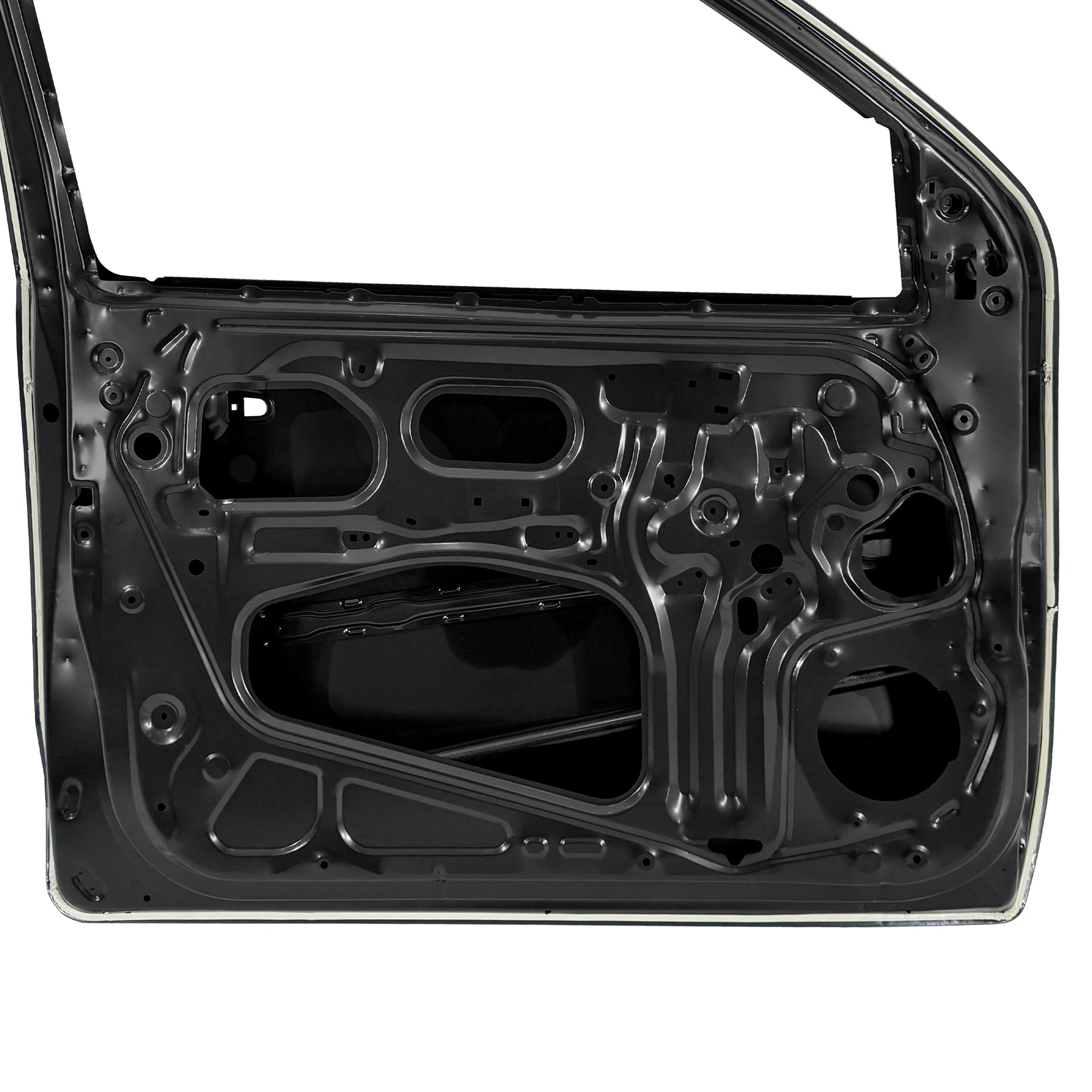 REPLACEMENT FRONT DOOR LH, FOR TOYOTA HILUX VIGO(SINGLE CABIN), 67002 0K020, (STEEL)