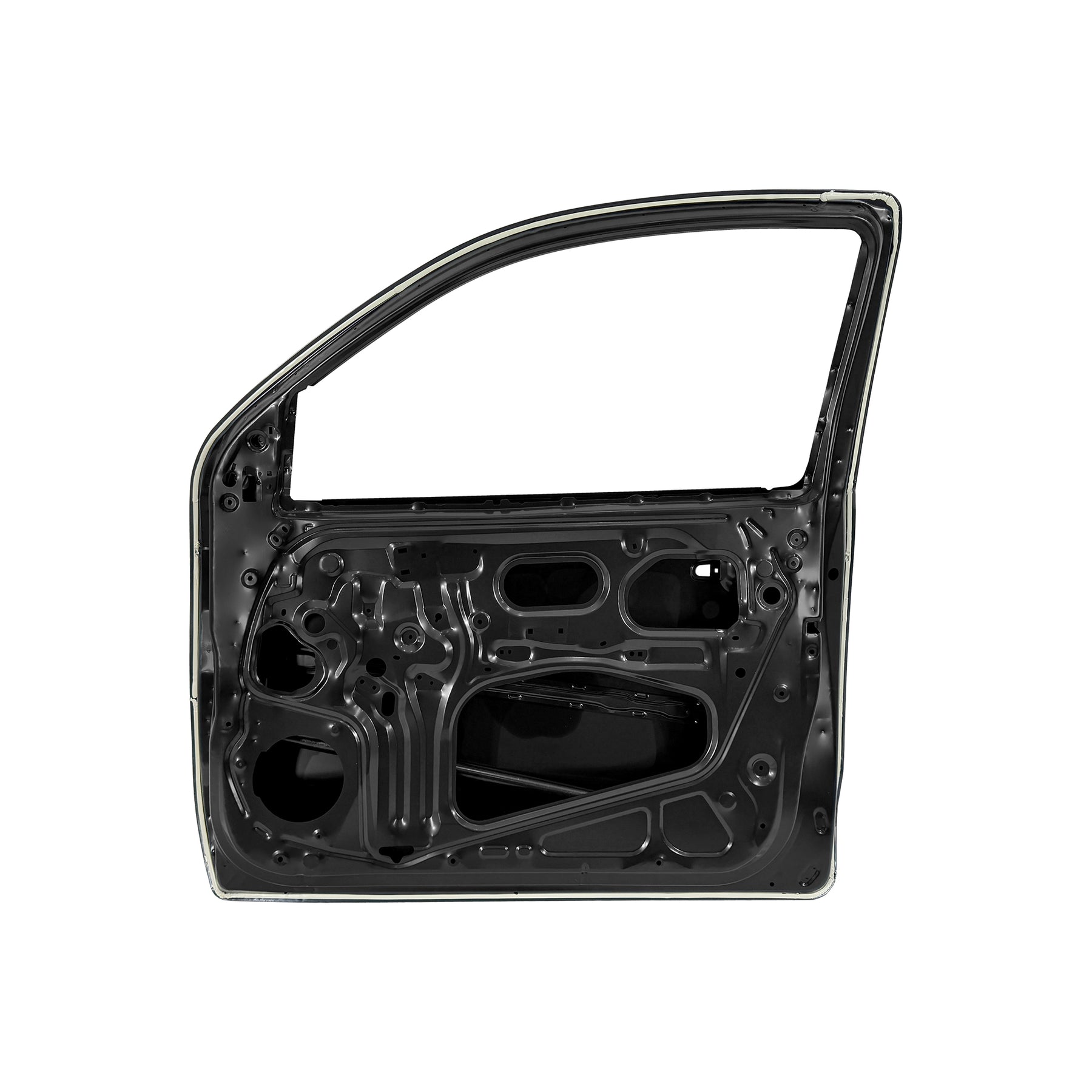 REPLACEMENT FRONT DOOR RH, FOR TOYOTA HILUX VIGO, 67001 0K020, (STEEL)