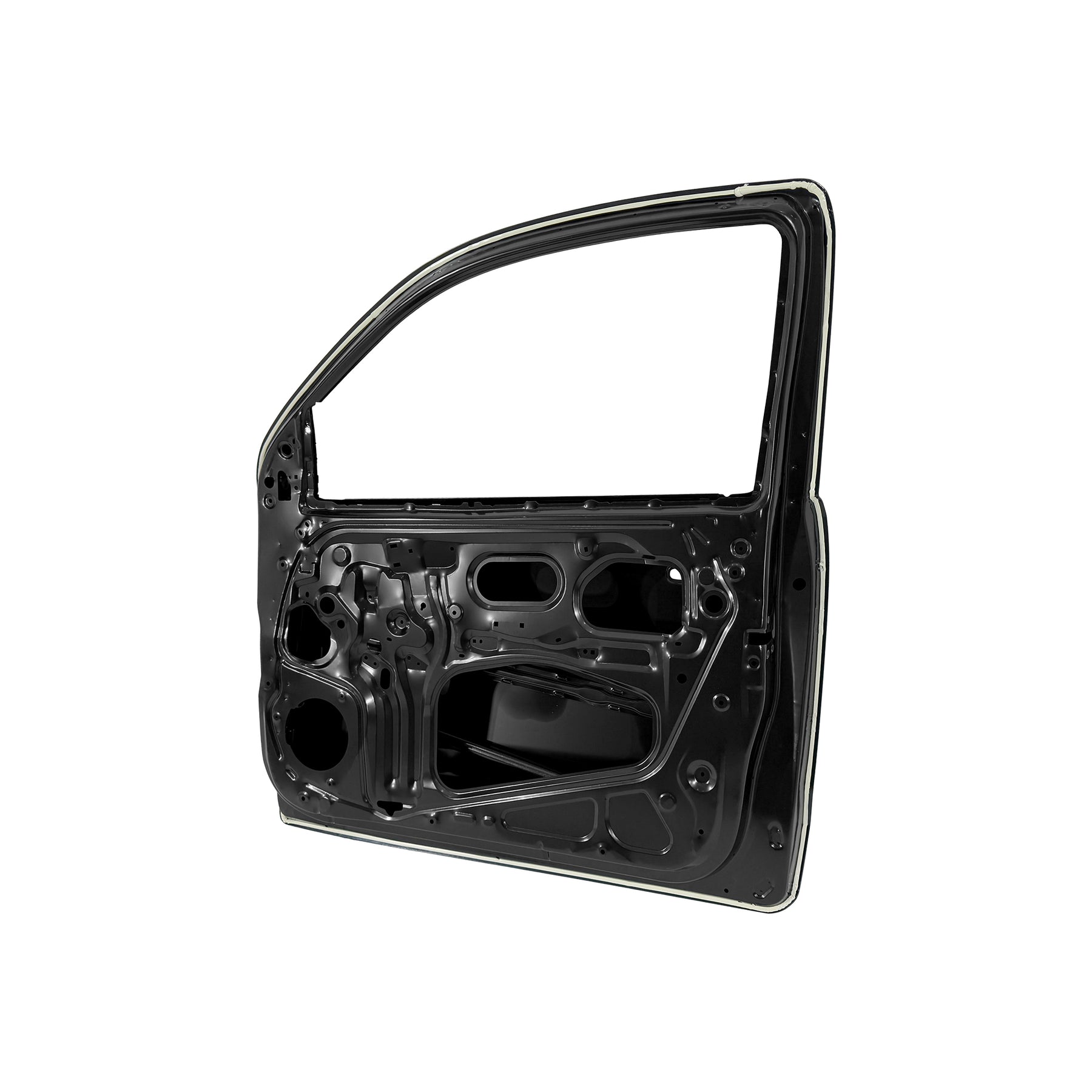 REPLACEMENT FRONT DOOR RH, FOR TOYOTA HILUX VIGO, 67001 0K020, (STEEL)