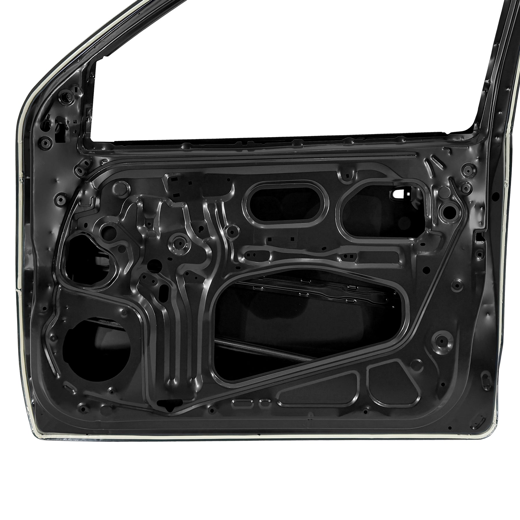 REPLACEMENT FRONT DOOR RH, FOR TOYOTA HILUX VIGO, 67001 0K020, (STEEL)