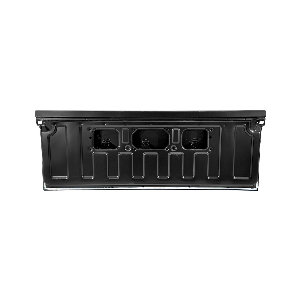 REPLACEMENT TAIL PANEL WITHOUT TAIL LAMP HOLE  SIDE OPEN, FOR TOYOTA HILUX VIGO(SINGLE CABIN), 65700 0K030, (STEEL)
