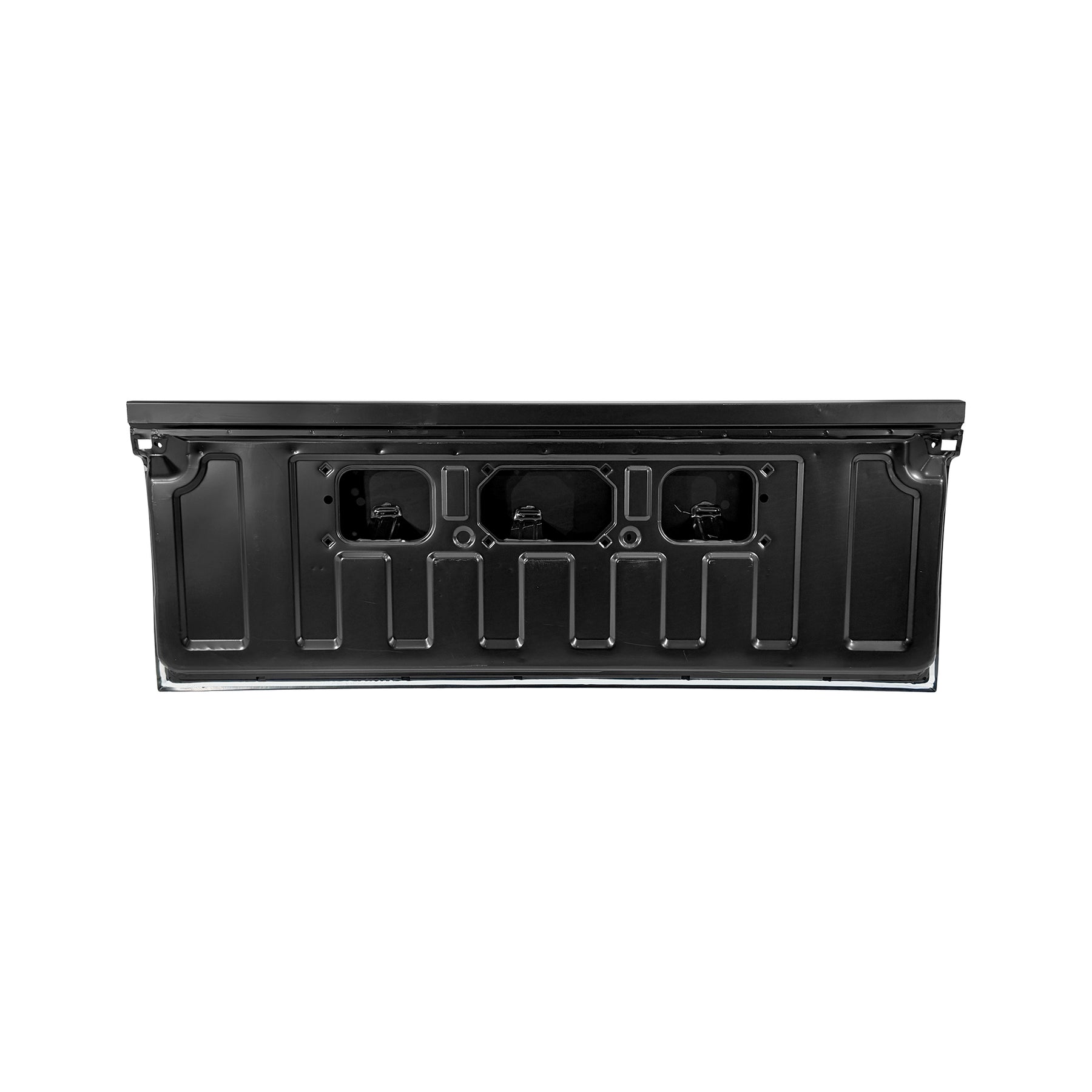 REPLACEMENT TAIL PANEL WITHOUT TAIL LAMP HOLE  SIDE OPEN, FOR TOYOTA HILUX VIGO(SINGLE CABIN), 65700 0K030, (STEEL)