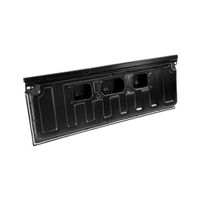 REPLACEMENT TAIL PANEL WITHOUT TAIL LAMP HOLE  SIDE OPEN, FOR TOYOTA HILUX VIGO(SINGLE CABIN), 65700 0K030, (STEEL)