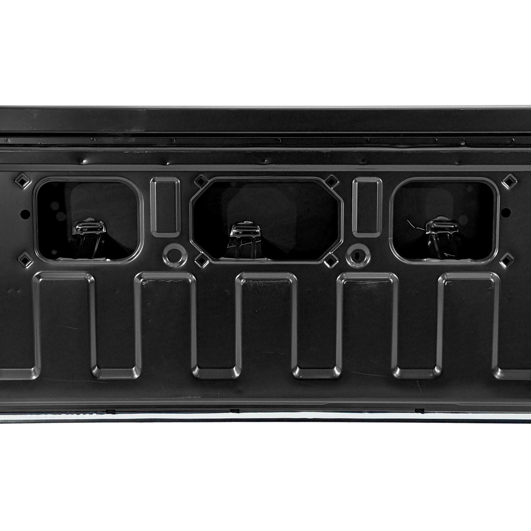 REPLACEMENT TAIL PANEL WITHOUT TAIL LAMP HOLE  SIDE OPEN, FOR TOYOTA HILUX VIGO(SINGLE CABIN), 65700 0K030, (STEEL)