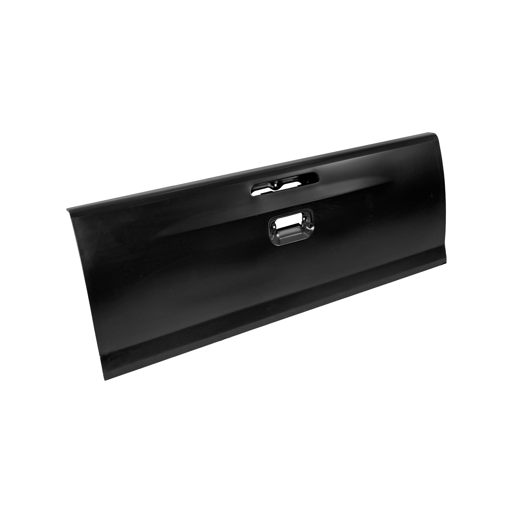 REPLACEMENT TAIL PANEL WITH LOCK HOLE, FOR TOYOTA HILUX VIGO, 65700-0K120, (STEEL)