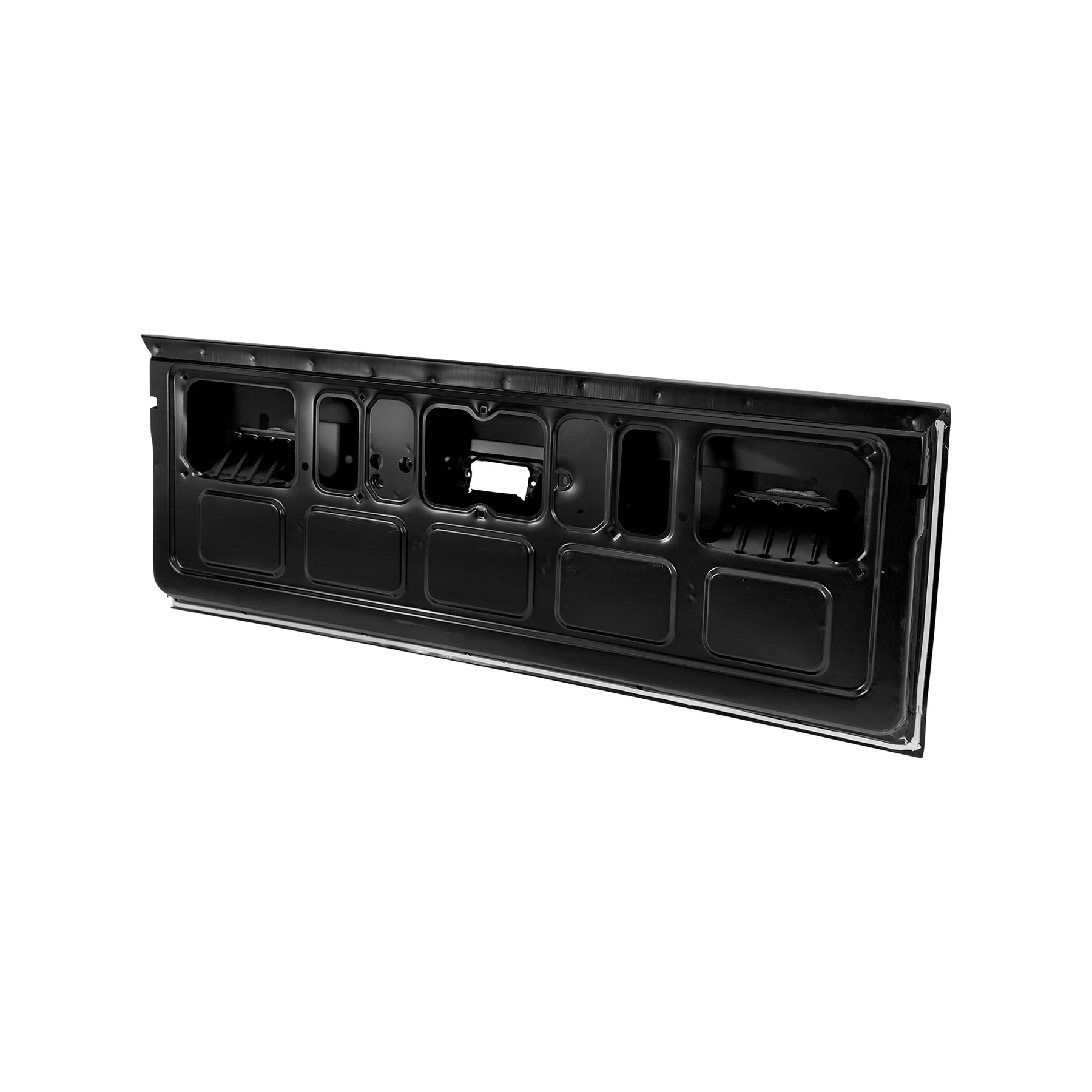 REPLACEMENT TAIL PANEL WITH LOCK HOLE, FOR TOYOTA HILUX VIGO, 65700-0K120, (STEEL)
