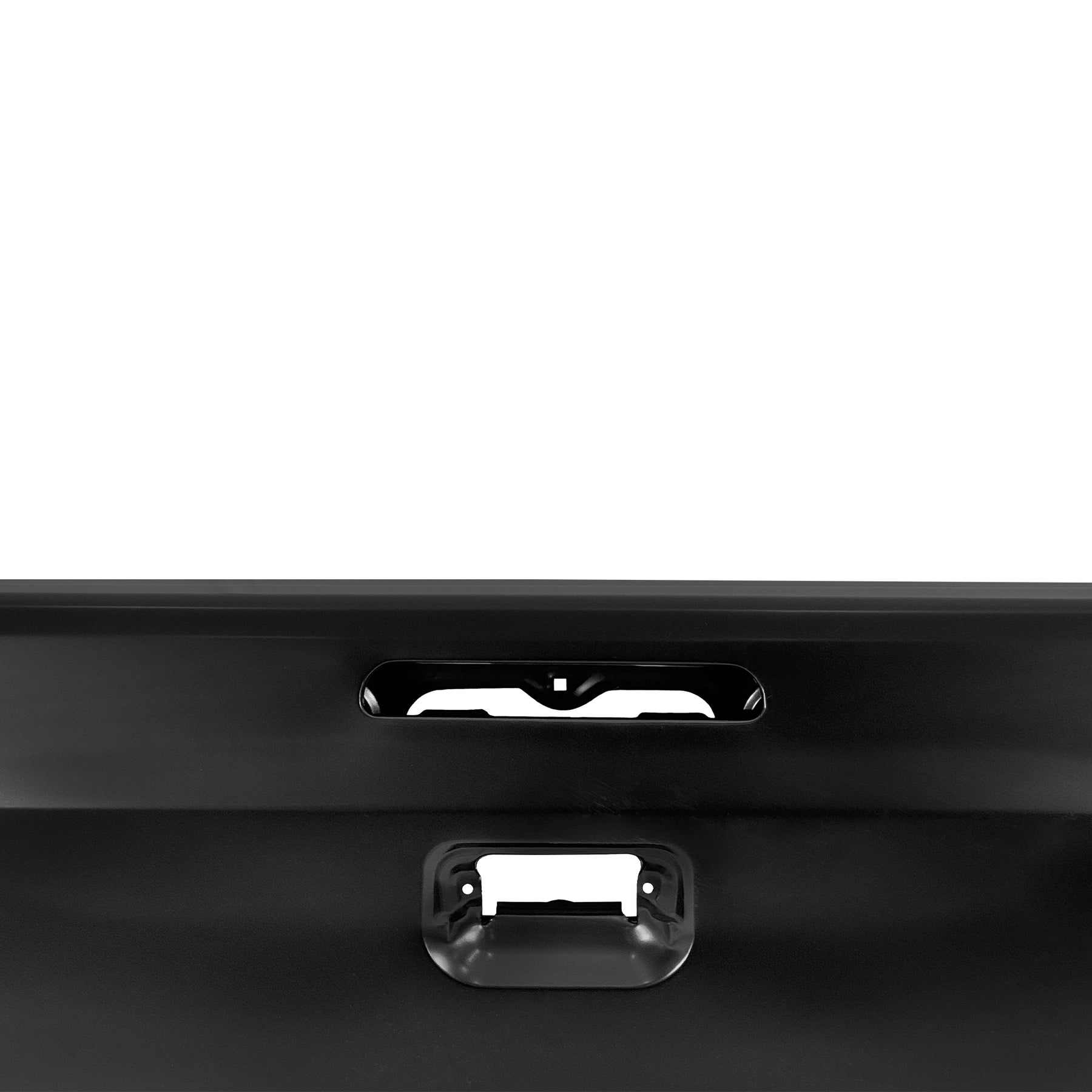 REPLACEMENT TAIL PANEL WITH LOCK HOLE, FOR TOYOTA HILUX VIGO, 65700-0K120, (STEEL)