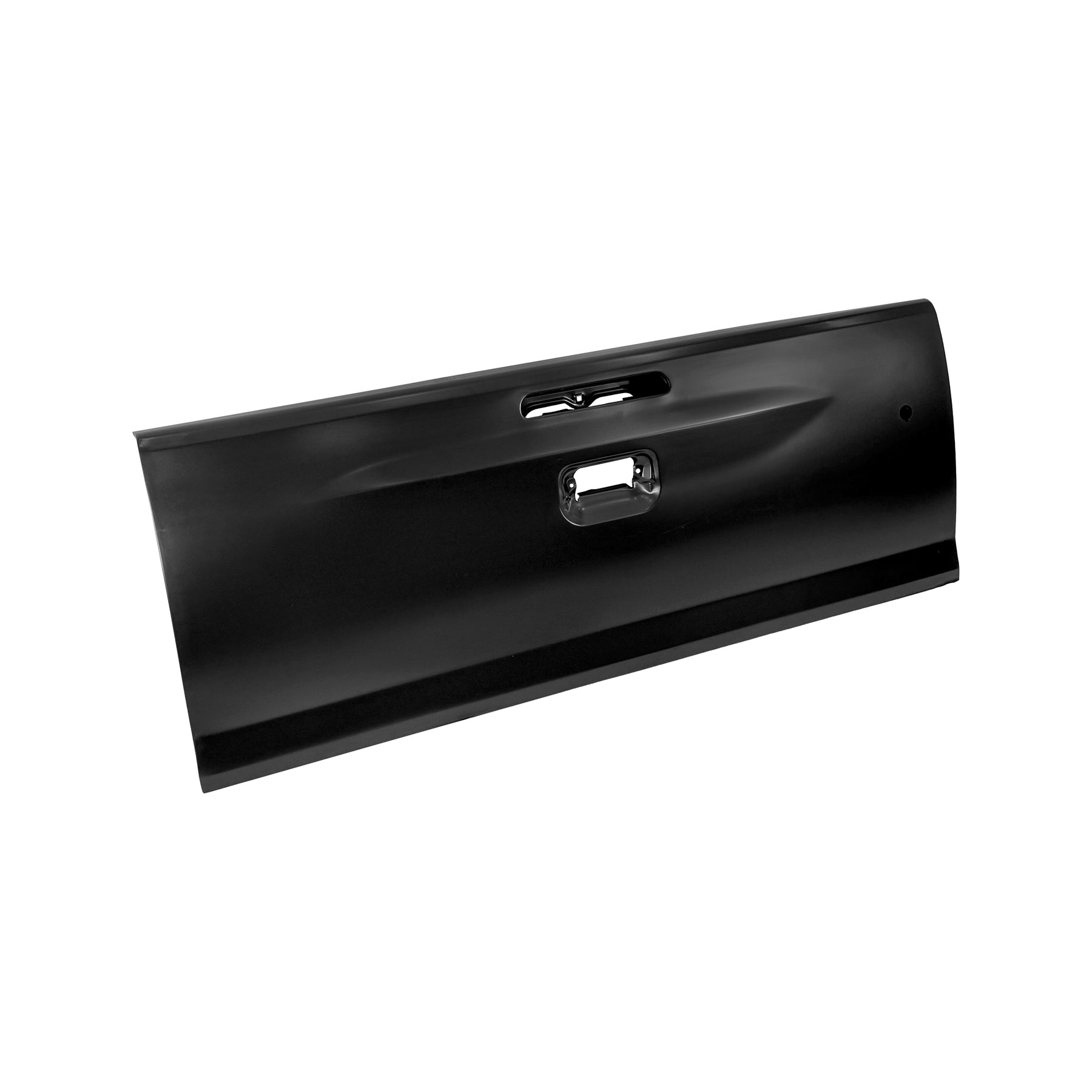 REPLACEMENT TAIL PANEL WITH LOCK HOLE, FOR TOYOTA HILUX VIGO, 65700-0K120, (STEEL)