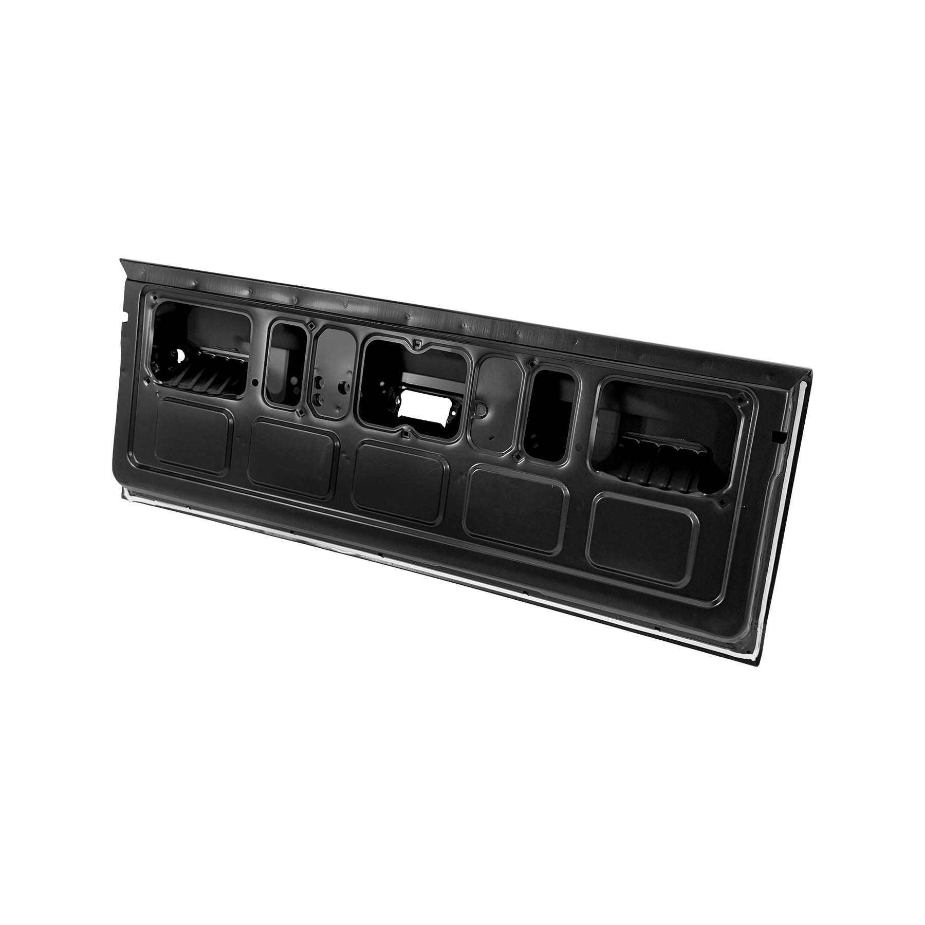 REPLACEMENT TAIL PANEL WITH LOCK HOLE, FOR TOYOTA HILUX VIGO, 65700-0K120, (STEEL)