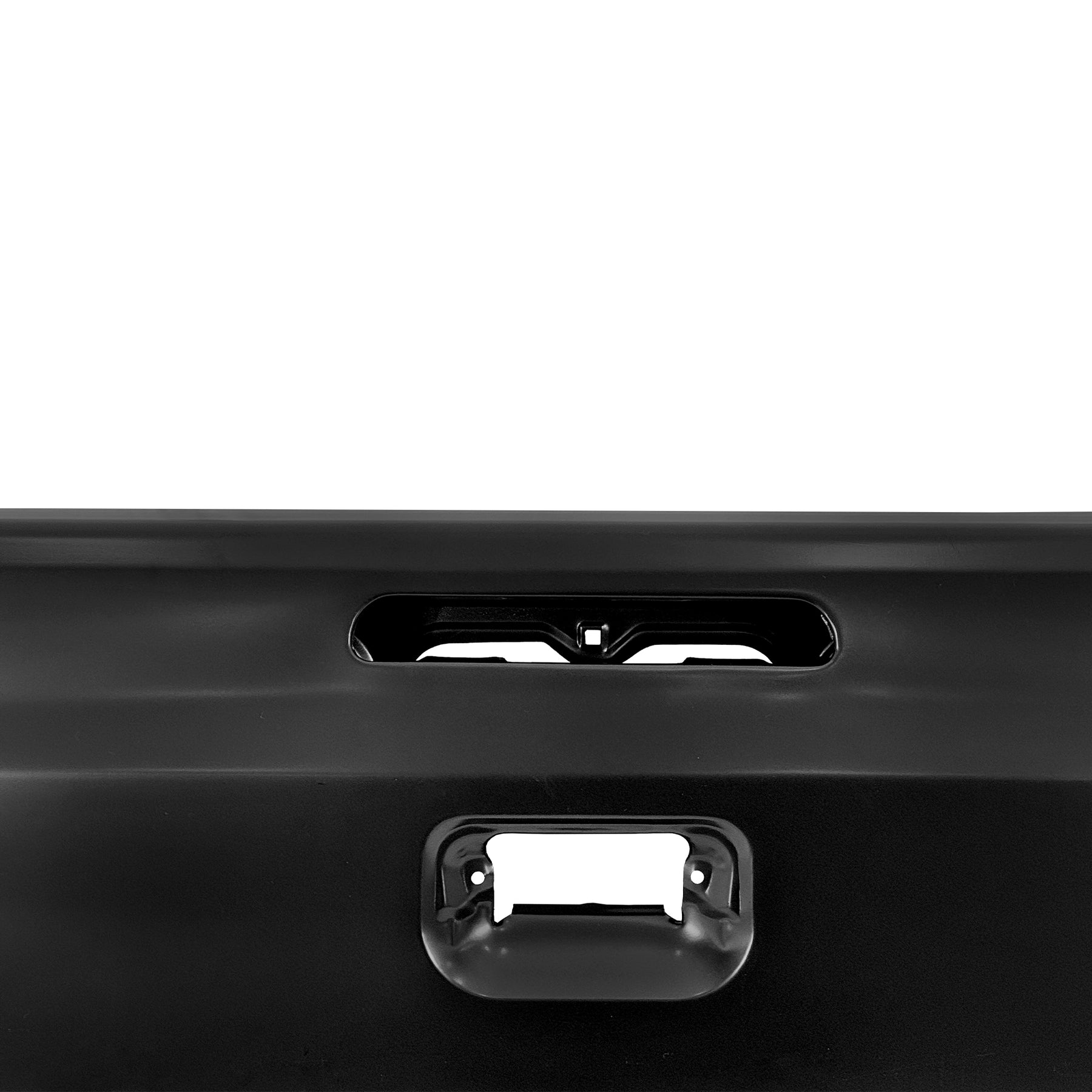 REPLACEMENT TAIL PANEL WITH LOCK HOLE, FOR TOYOTA HILUX VIGO, 65700-0K120, (STEEL)