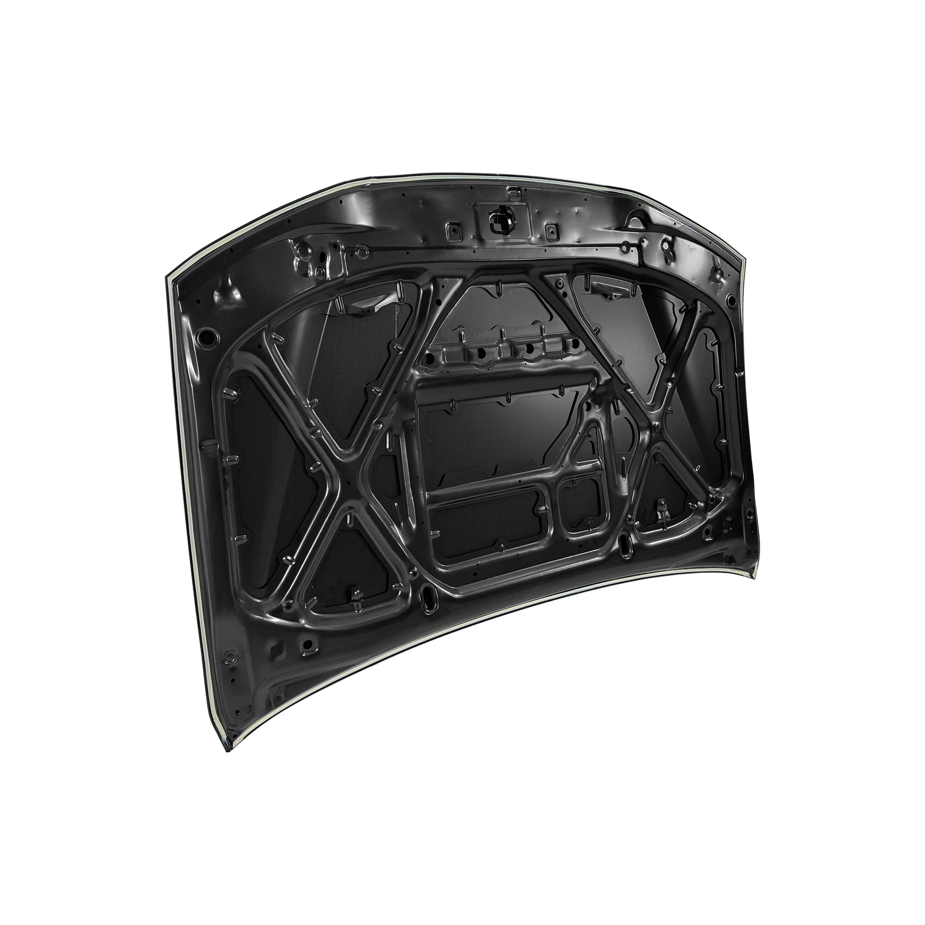 REPLACEMENT HOOD, FOR TOYOTA HILUX VIGO, 53301 0K011