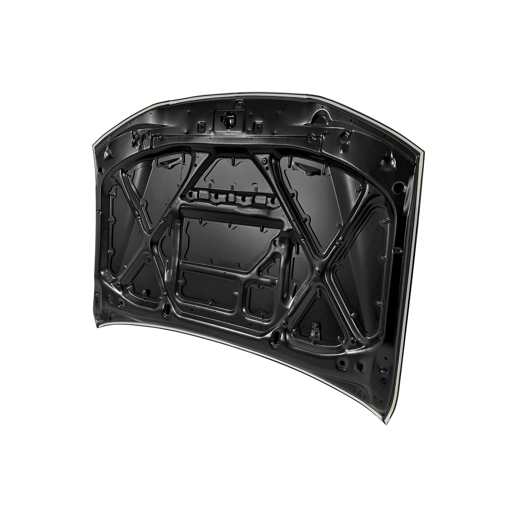 REPLACEMENT HOOD, FOR TOYOTA HILUX VIGO, 53301 0K011