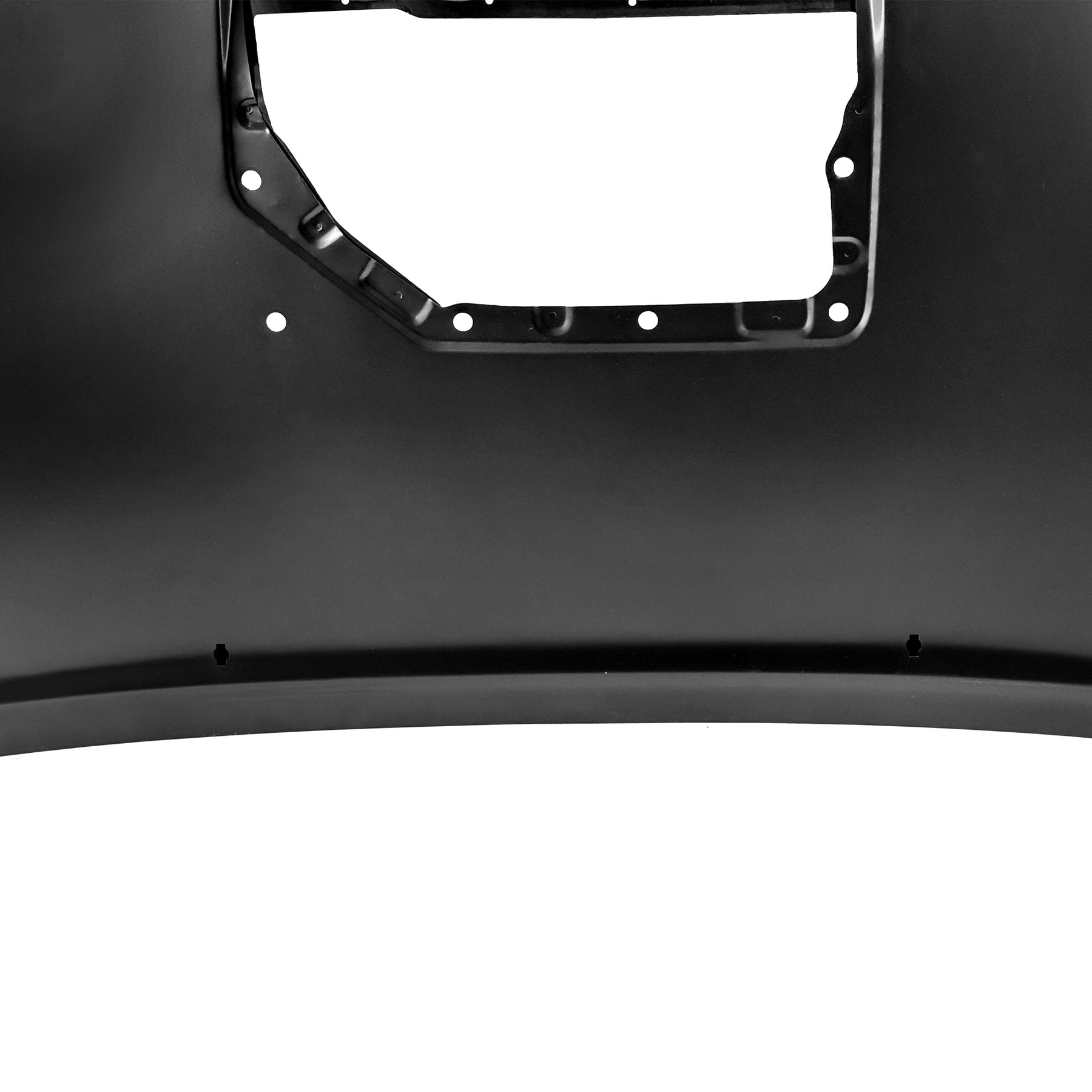 REPLACEMENT HOOD W TURBO HOLE, FOR TOYOTA HILUX VIGO, 53301 0K021