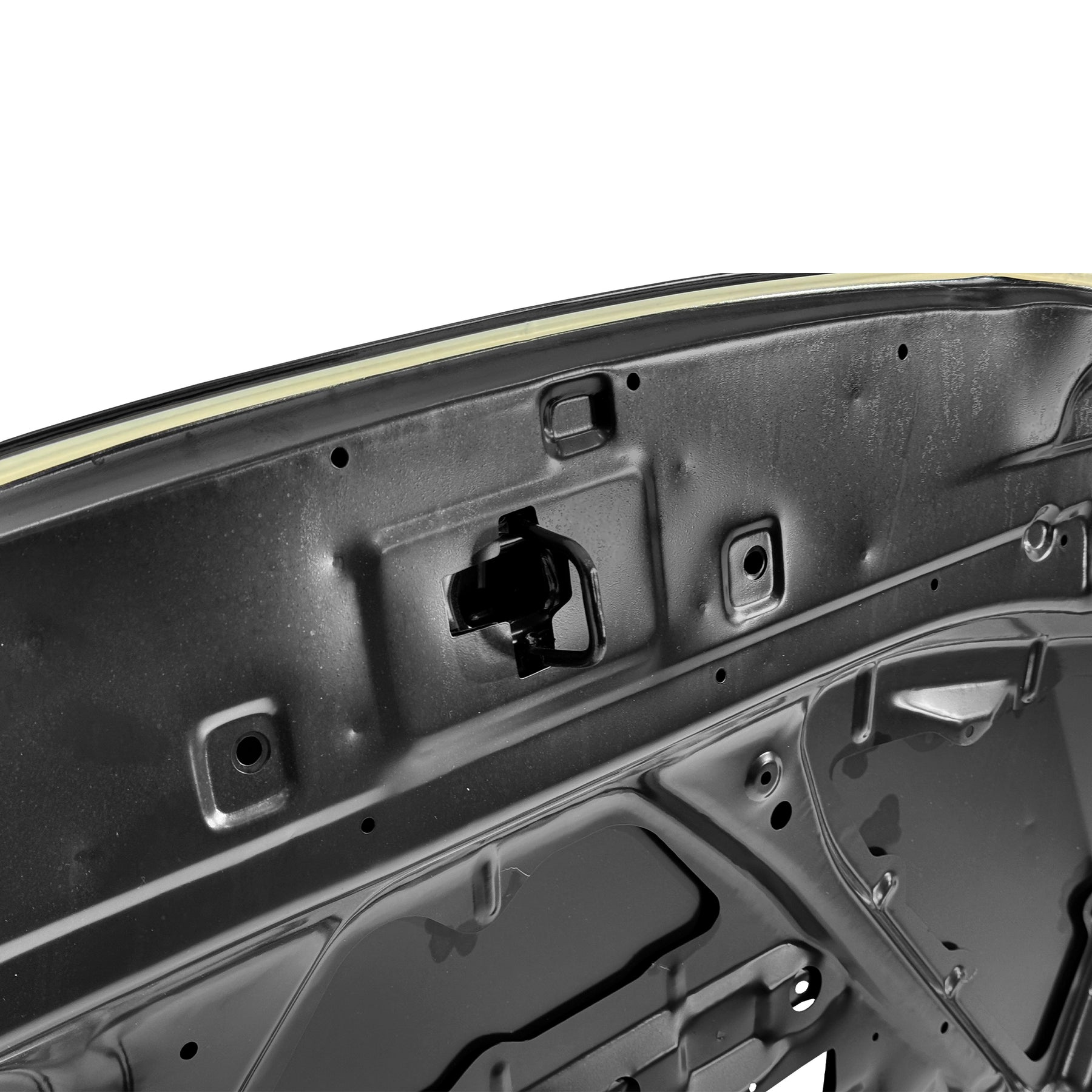 REPLACEMENT HOOD W TURBO HOLE, FOR TOYOTA HILUX VIGO, 53301 0K021