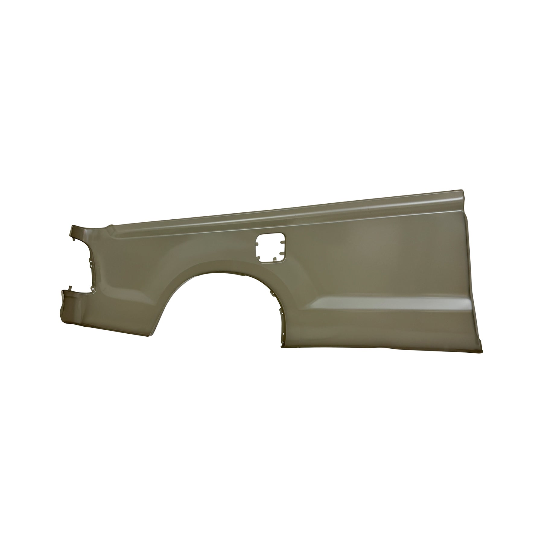 REPLACEMENT REAR FENDER LH, FOR TOYOTA HILUX VIGO(SINGLE CABIN), (STEEL)