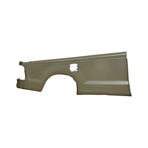 REPLACEMENT REAR FENDER LH, FOR TOYOTA HILUX VIGO(SINGLE CABIN), (STEEL)