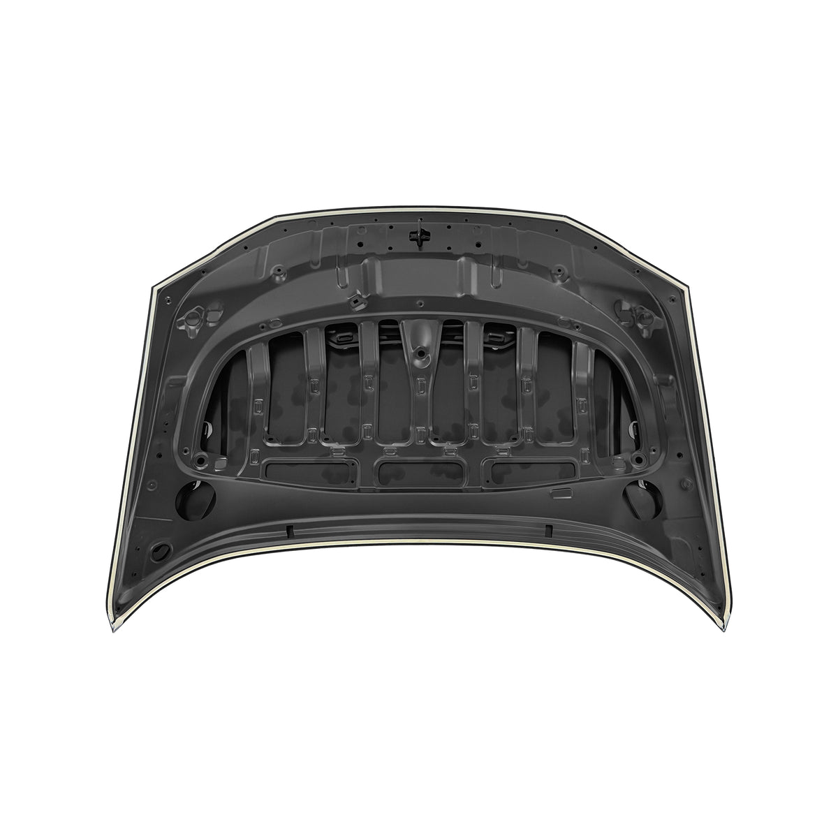 REPLACEMENT HOOD, 2023-, FOR TOYOTA BZ3, 53301-03020, (STEEL)