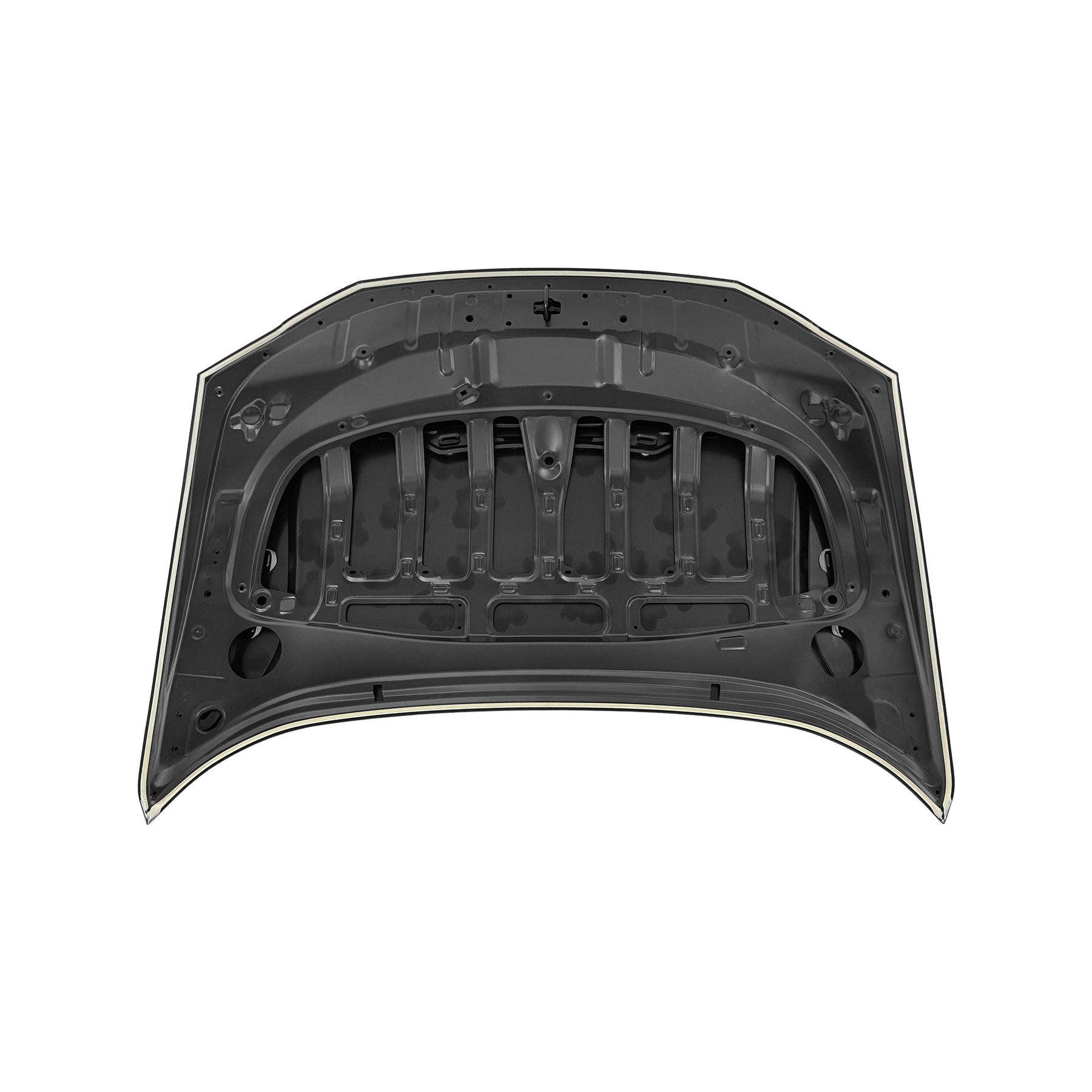 REPLACEMENT HOOD, 2023-, FOR TOYOTA BZ3, 53301-03020, (STEEL)