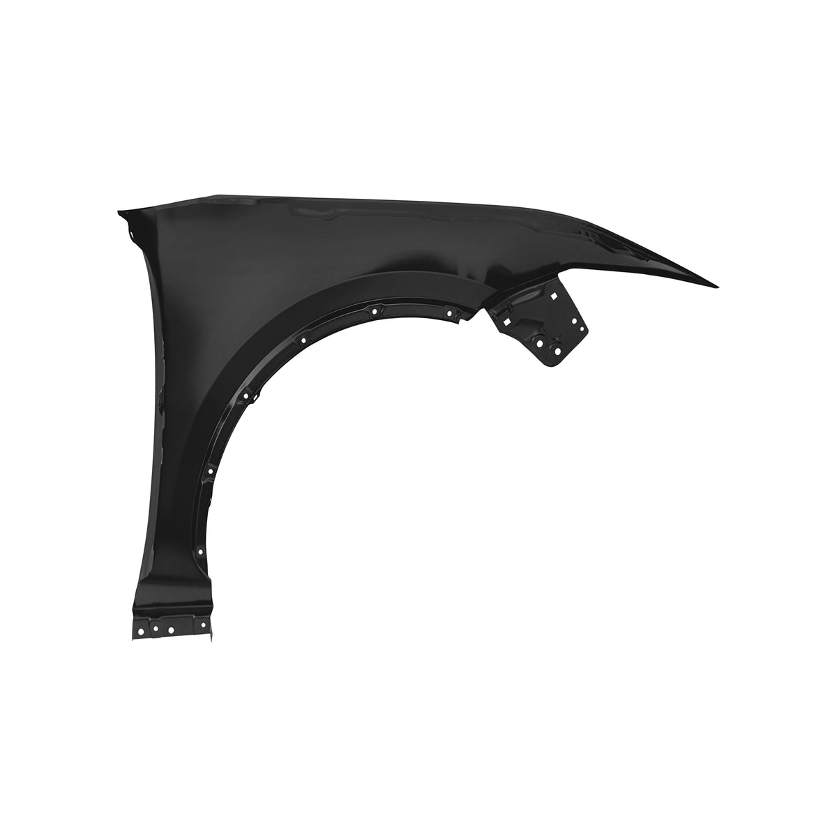 REPLACEMENT FRONT FENDER LH, 2023-, FOR TOYOTA BZ3, 53812-03020, (STEEL)