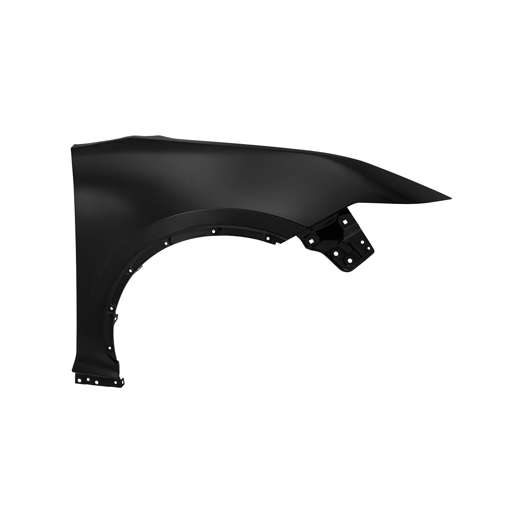 REPLACEMENT FRONT FENDER RH, 2023-, FOR TOYOTA BZ3, 53811-03020, (STEEL)