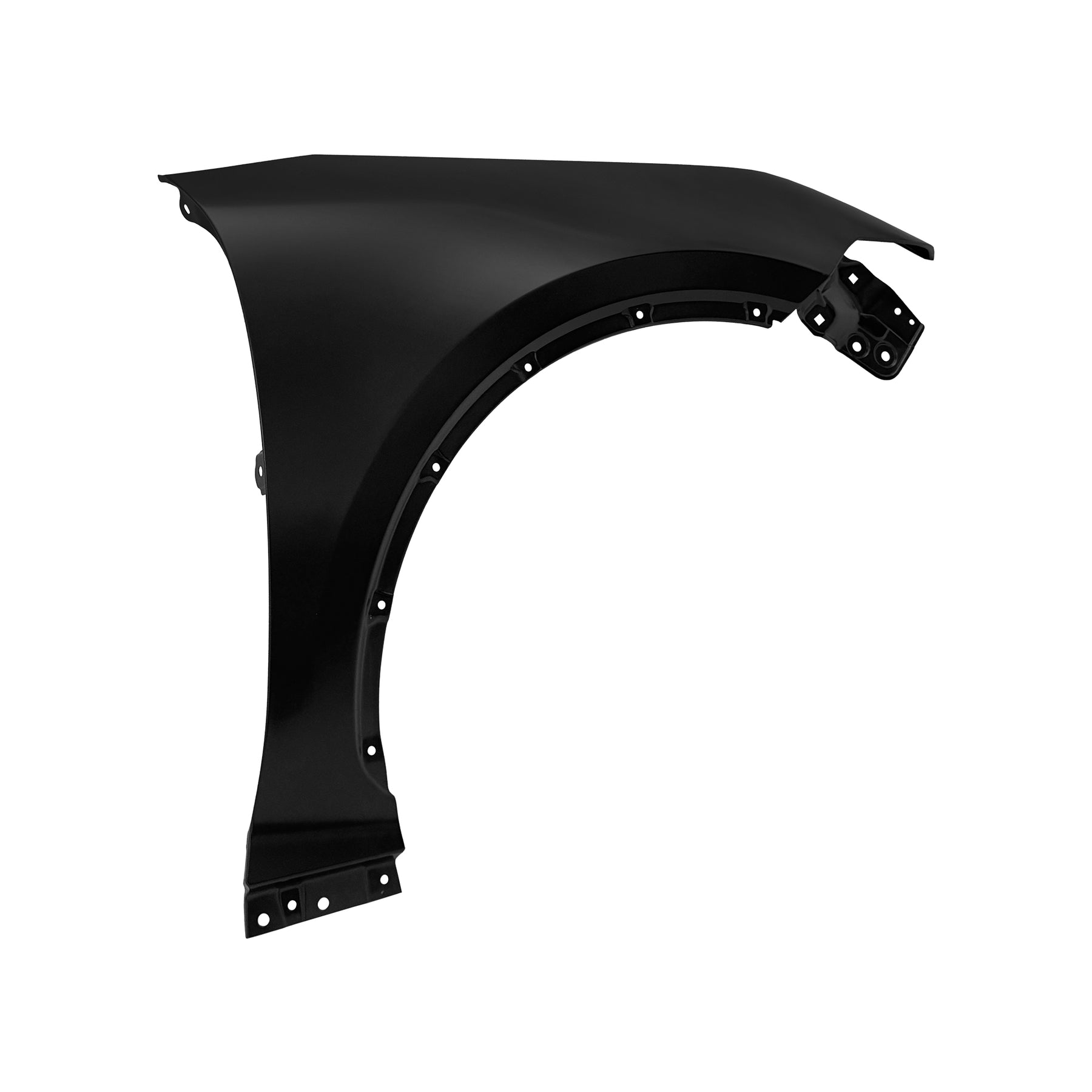 REPLACEMENT FRONT FENDER RH, 2023-, FOR TOYOTA BZ3, 53811-03020, (STEEL)