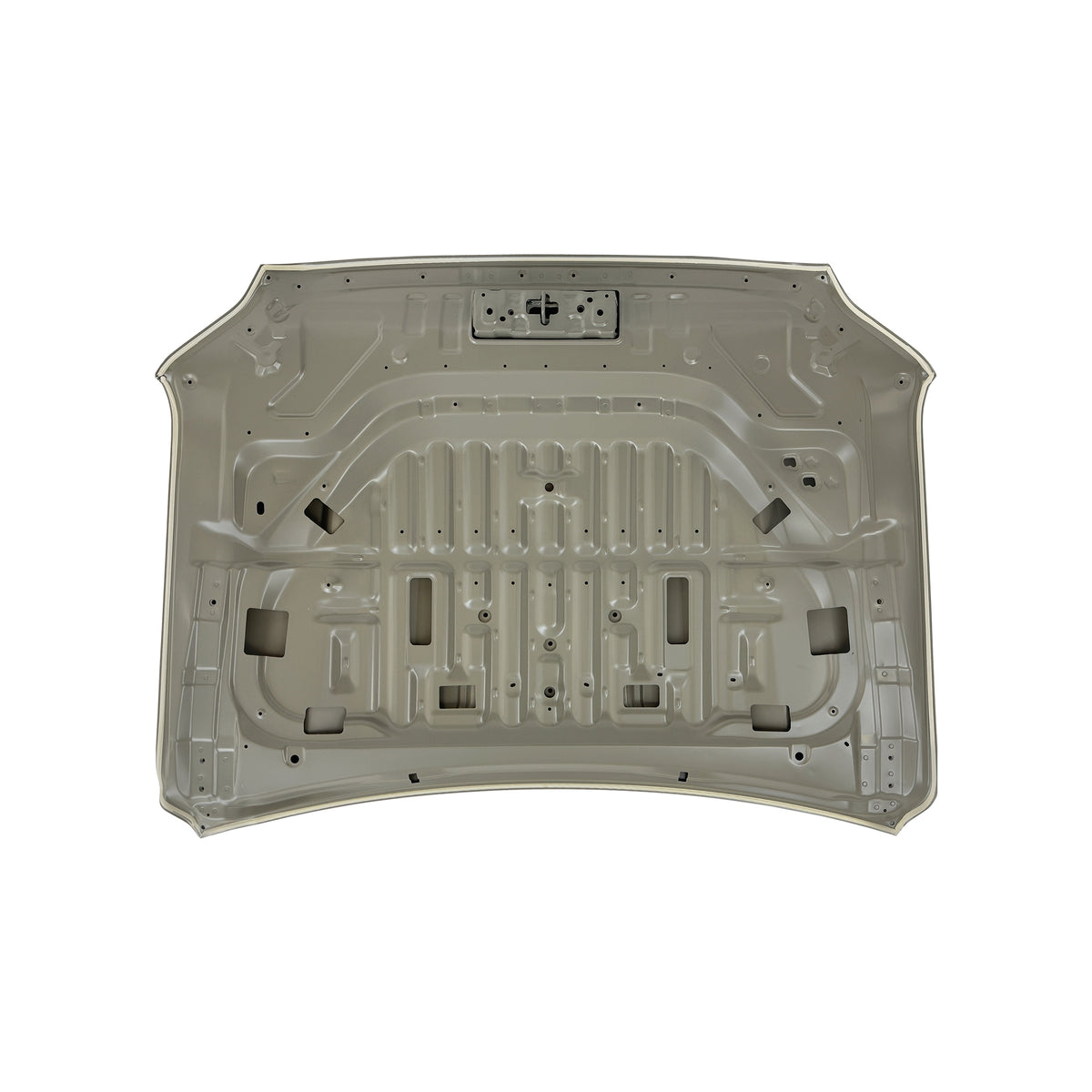 REPLACEMENT HOOD, 2024-, FOR TOYOTA TACOMA, (STEEL)