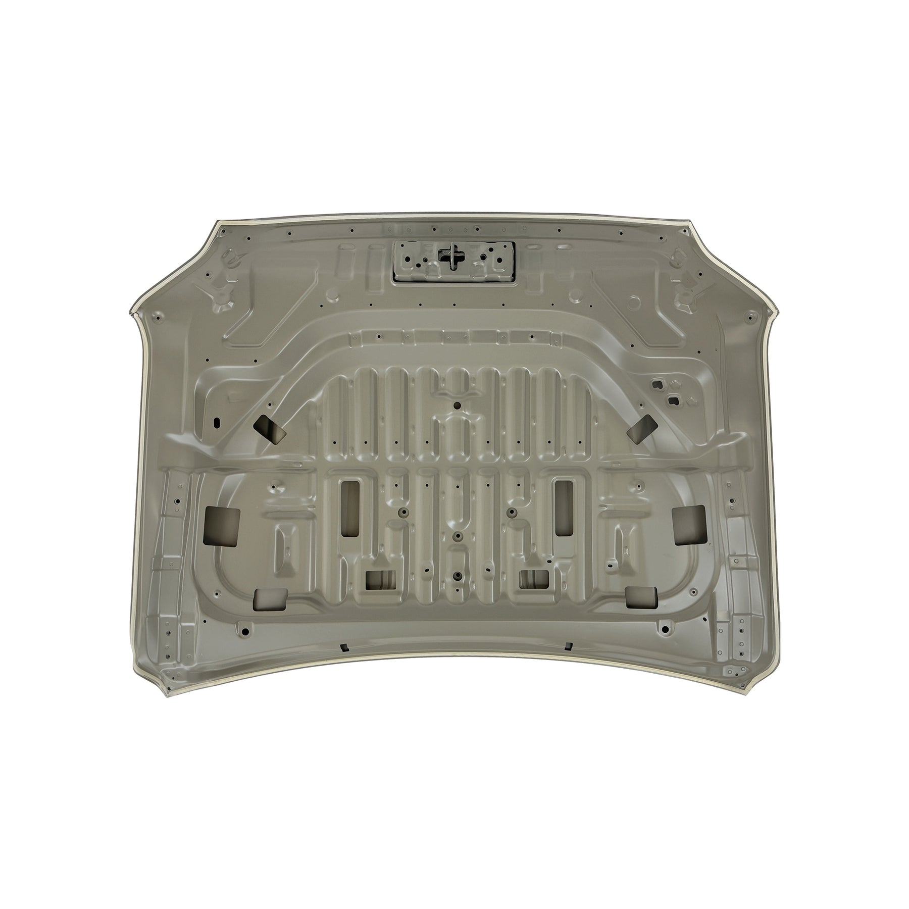 REPLACEMENT HOOD, 2024-, FOR TOYOTA TACOMA, (STEEL)