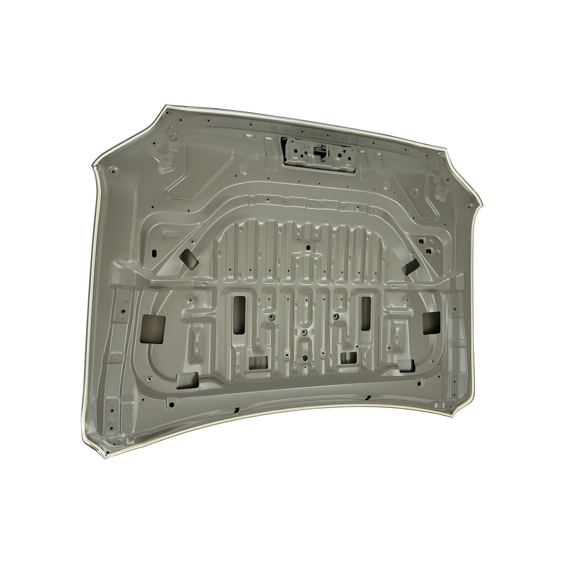 REPLACEMENT HOOD, 2024-, FOR TOYOTA TACOMA, (STEEL)