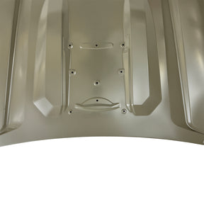 REPLACEMENT HOOD, 2024-, FOR TOYOTA TACOMA, (STEEL)