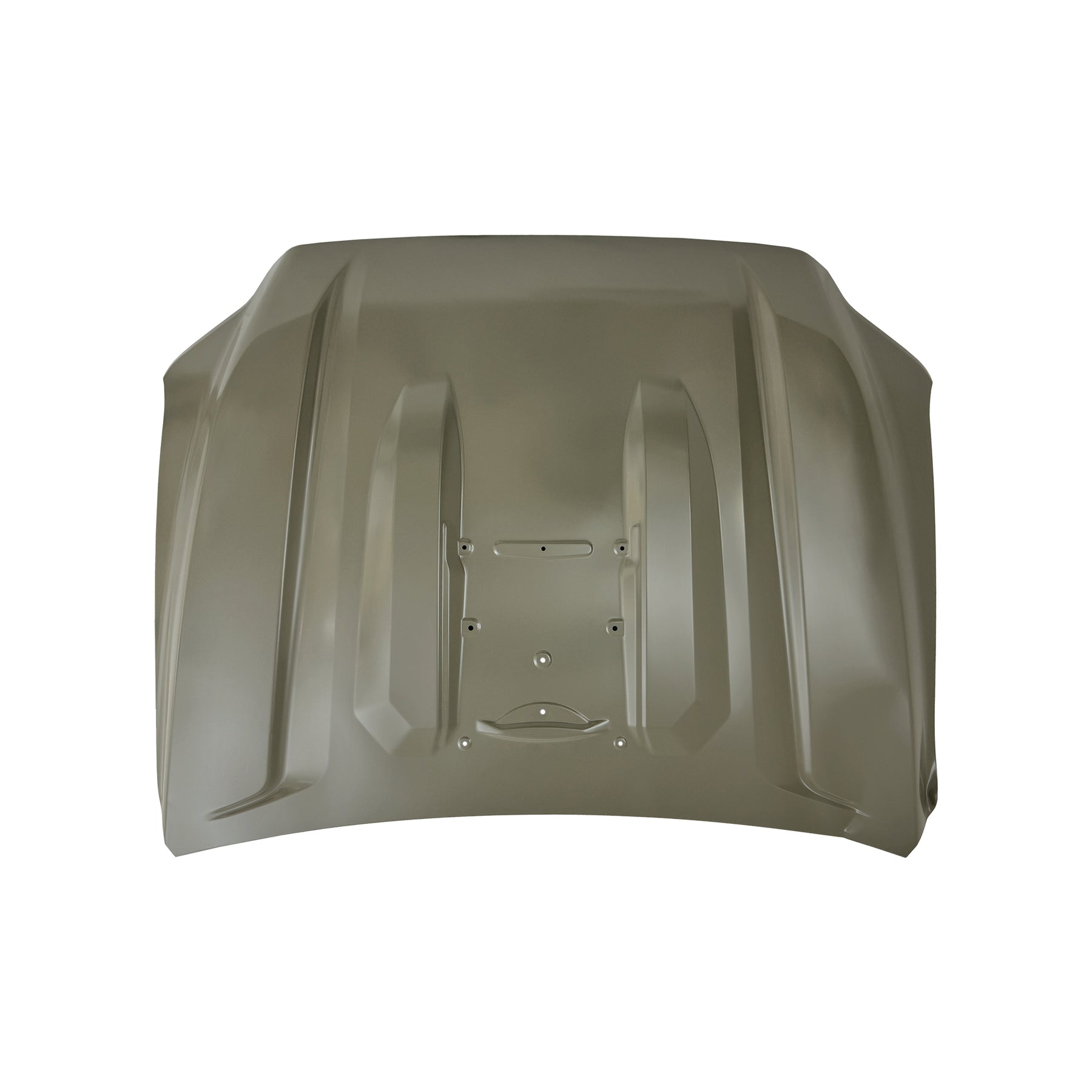 REPLACEMENT HOOD, 2024-, FOR TOYOTA TACOMA, (STEEL)