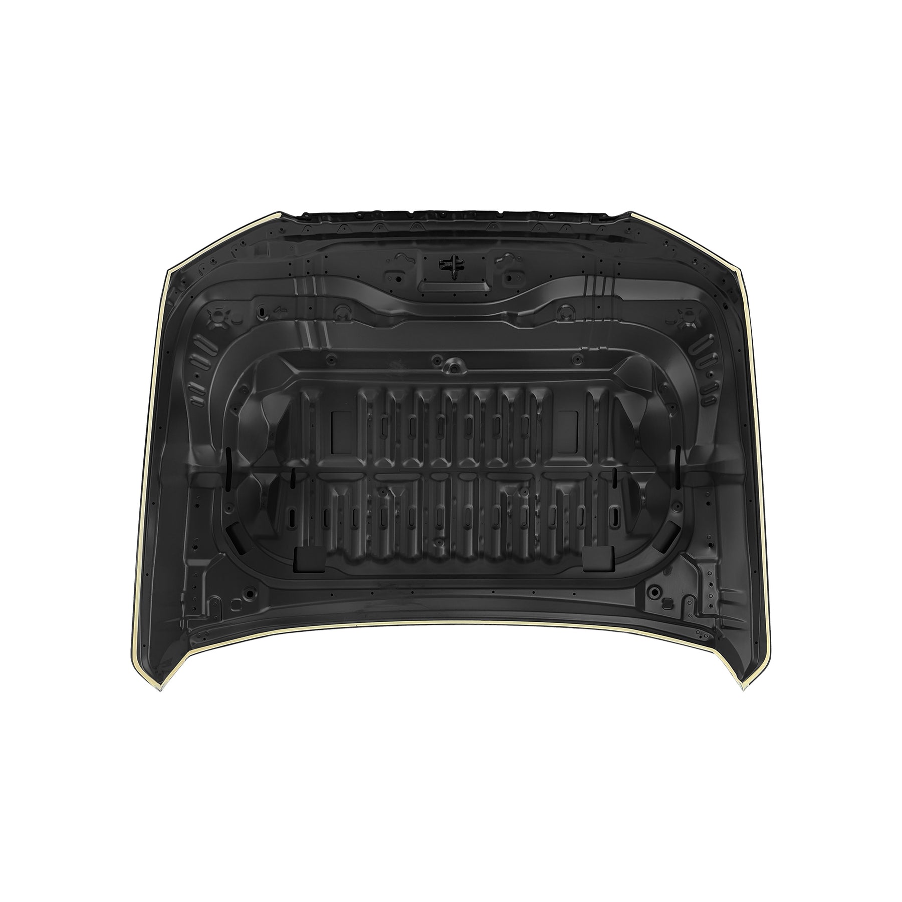 REPLACEMENT HOOD AL, 2024-, FOR TOYOTA PRADO, 53301-60810, (ALUM)