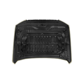 REPLACEMENT HOOD AL, 2024-, FOR TOYOTA PRADO, 53301-60810, (ALUM)