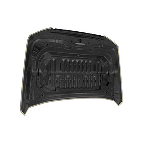 REPLACEMENT HOOD AL, 2024-, FOR TOYOTA PRADO, 53301-60810, (ALUM)